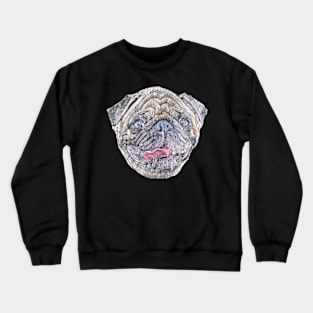 Pug Crewneck Sweatshirt